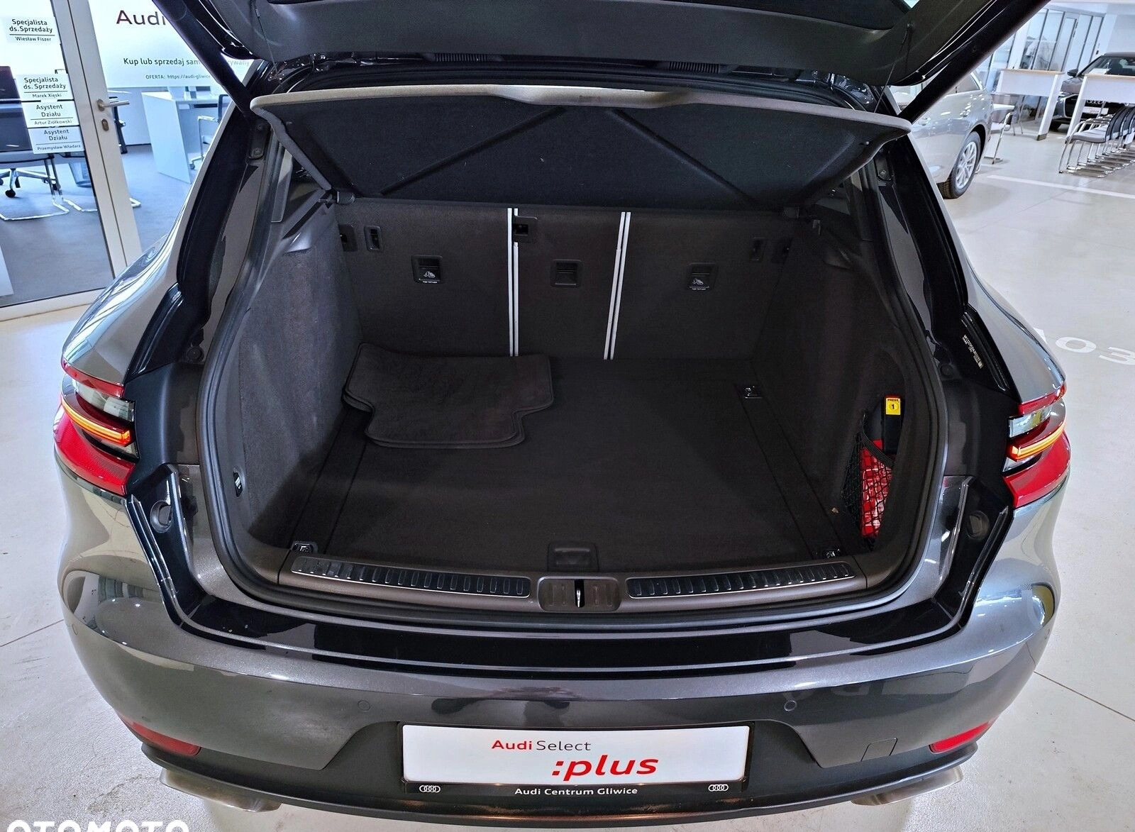 Porsche Macan cena 167900 przebieg: 138000, rok produkcji 2016 z Przedecz małe 562